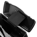 TCMT 5" Stretched Hard Saddlebags Fit For Harley Touring '93-'13 - TCMTMOTOR