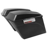 TCMT 4" Extended Stretched Hard Saddlebags Fit For Harley Touring 1993-2013 - TCMTMOTOR