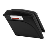 TCMT 4" Extended Stretched Hard Saddlebags Fit For Harley Touring 1993-2013 - TCMTMOTOR