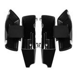 TCMT 4" Extended Stretched Hard Saddlebags Fit For Harley Touring 1993-2013 - TCMTMOTOR