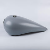 TCMT 5" Stretched 4.5 Gal.Gallons Fuel Gas Tank Fit For Harley Touring Glide Choppers - TCMT