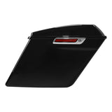 TCMT 5" Stretched Saddlebags with 5"x7" Speakers Cutout Fit For Harley Touring '14-'24