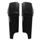 TCMT 5" Stretched Saddlebags with 5"x7" Speakers Cutout Fit For Harley Touring '14-'24