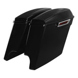 TCMT 5" Stretched Saddlebags with 5"x7" Speakers Cutout Fit For Harley Touring '14-'24