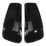 TCMT 5" Stretched Saddlebags with 5"x7" Speakers Cutout Fit For Harley Touring '14-'24