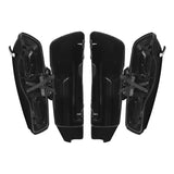 TCMT 5" Stretched Saddlebags with 5"x7" Speakers Cutout Fit For Harley Touring '14-'24