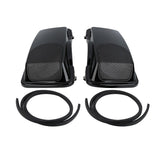 TCMT 5" x 7'' Saddlebag Speaker Lids Fit For Harley Touring '93-'13 - TCMT