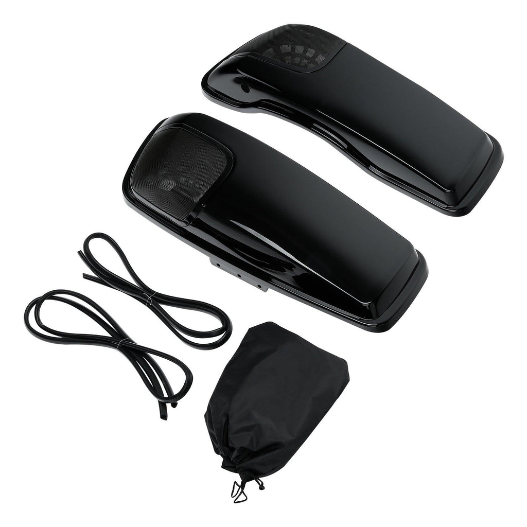 TCMT Chopped Tour Pack - Respaldo De Maletero Con Dos Soportes De Montaje Para Harley Tour Pak Touring Cvo Road King Road Glide Street Glide Electra TCMT Chopped Tour Pack - Respaldo De Maletero Con Dos Soportes De Montaje Para Harley Tour Pak Touring Cvo Road King Road Glide Street Glide Electra