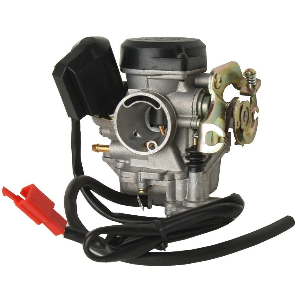 thumbnail image 2 of GY6 150cc Carburetor For Scooter Moped ATV Go Kart Roketa Taotao Sunl – 4-Stroke, Electric Choke 2 of 3