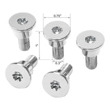 TCMT 5PCS Front Disk Brake Rotor Bolts Fit For Harley Touring Glide '14-'23 - TCMT