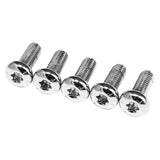 TCMT 5x Rear Disk Brake Rotor Bolts Fits For Harley Touring Sportster Dyna Softail - TCMT