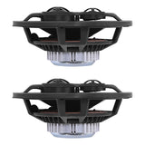 TCMT 6.5" Front Fairing Speakers Fit For Harley Touring Electra Glide Street Glide '14-'24