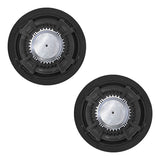 TCMT 6.5" Front Fairing Speakers Fit For Harley Touring Electra Glide Street Glide '14-'24