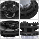 TCMT 6.5" Front Fairing Speakers Fit For Harley Touring Electra Glide Street Glide '14-'24