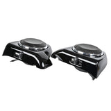 TCMT 6.5" Lower Fairing Speaker Pods Box Grill Fit For Harley Touring '14-'23 - TCMT