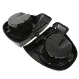 TCMT 6.5" Speaker Pods Boxes Lower Vented Fairing For Harley Touring '14-'23 - TCMT