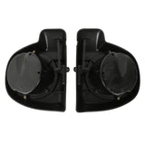 TCMT 6.5" Speaker Pods Boxes Lower Vented Fairing For Harley Touring '14-'23 - TCMT