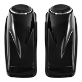 TCMT 6.5" Speaker Saddlebag Lids Fit For Harley Touring '14-'24 - TCMT