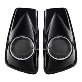 TCMT 6.5" Speaker Saddlebag Lids Fit For Harley Touring '14-'24 - TCMT