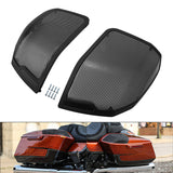 TCMT 6x9" Saddlebag Lid Speaker Grill Fit For Harley CVO Road Street Glide '23-'24