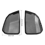 TCMT 6x9" Saddlebag Lid Speaker Grill Fit For Harley CVO Road Street Glide '23-'24