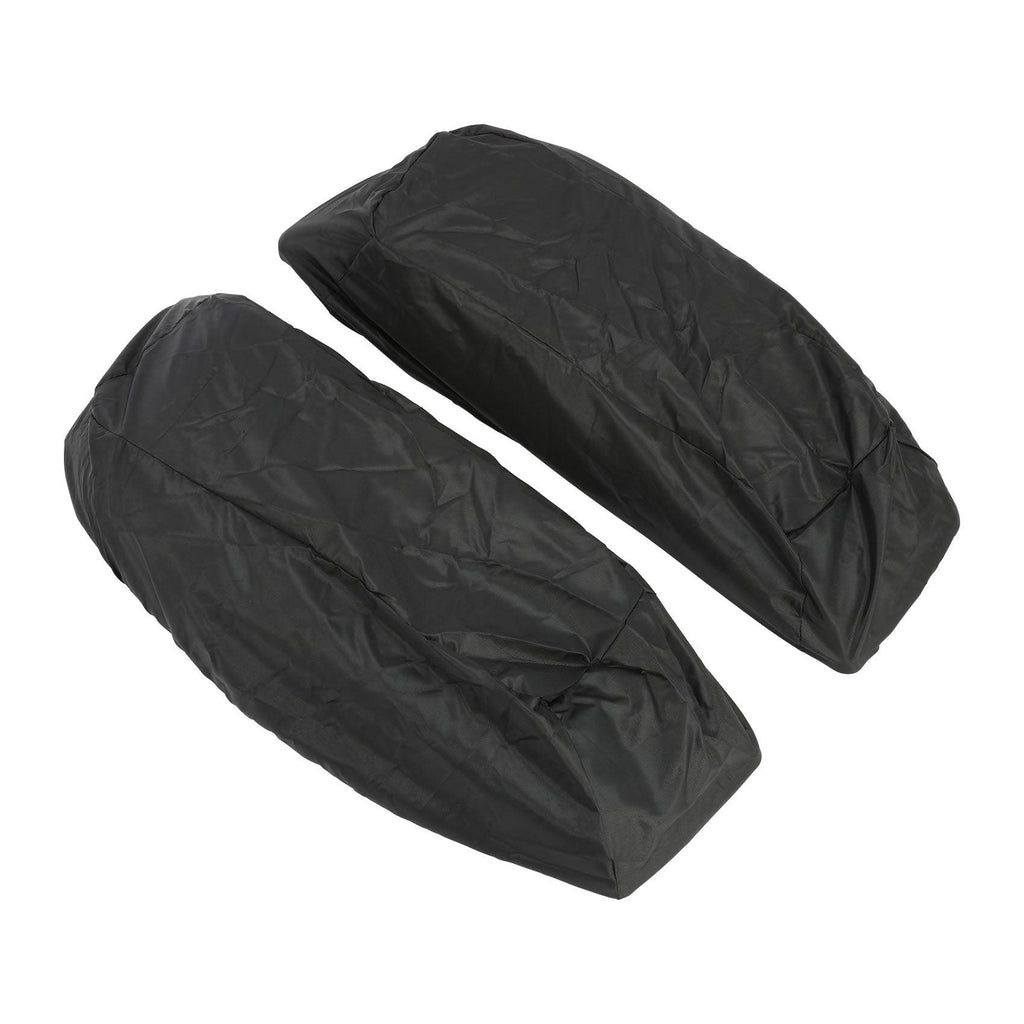 Housses Rigides Pour Sacoches Harley Touring - Noir ABS | Pour Road Glide, Street Glide... Modèles 1994-2013 - 11