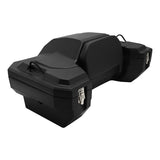 TCMT 82L ATV Rear Passenger Seat Cargo Storage Helmet Pack Trunk Box Luggage Lounger - TCMT