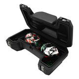 TCMT 82L ATV Rear Passenger Seat Cargo Storage Helmet Pack Trunk Box Luggage Lounger - TCMT