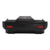 TCMT 82L ATV Rear Passenger Seat Cargo Storage Helmet Pack Trunk Box Luggage Lounger - TCMT