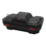 TCMT 82L ATV Rear Passenger Seat Cargo Storage Helmet Pack Trunk Box Luggage Lounger - TCMT