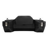 TCMT 82L ATV Rear Passenger Seat Cargo Storage Helmet Pack Trunk Box Luggage Lounger - TCMT