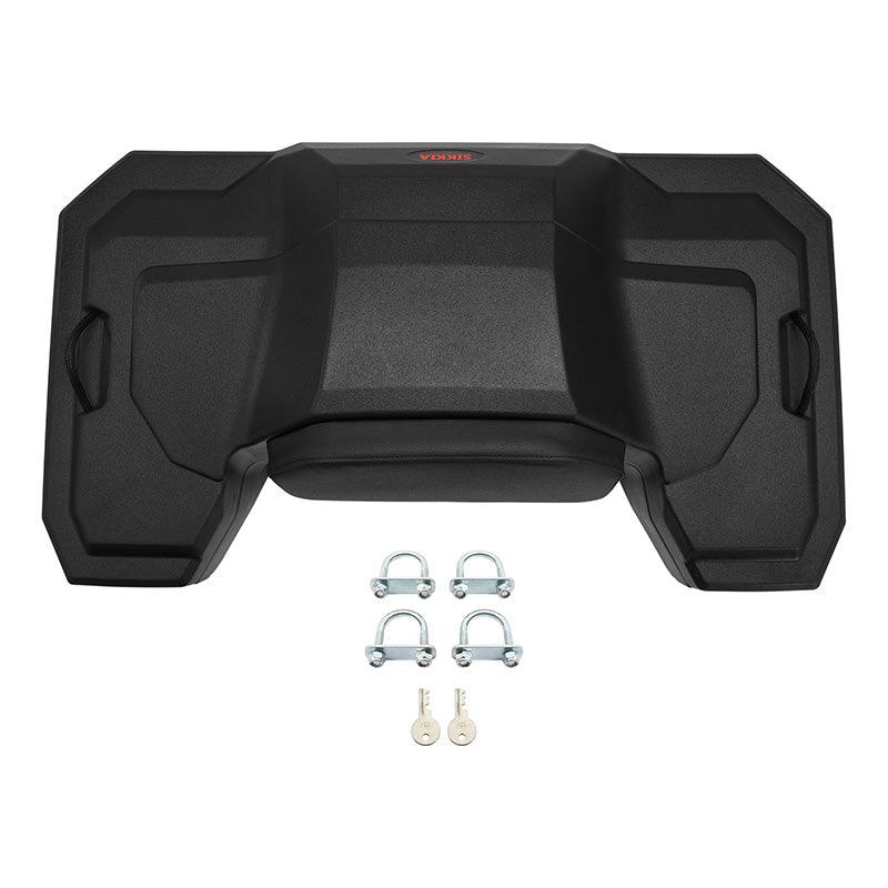 TCMT 82L ATV Rear Passenger Seat Cargo Storage Helmet Trunk Box