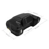 TCMT 96L ATV Rear Passenger Backrest Pad Cargo Storage Helmet Trunk Box Luggage Lounger - TCMT