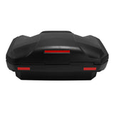 TCMT 96L ATV Rear Passenger Backrest Pad Cargo Storage Helmet Trunk Box Luggage Lounger - TCMT