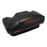 TCMT 96L ATV Rear Passenger Backrest Pad Cargo Storage Helmet Trunk Box Luggage Lounger - TCMT