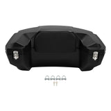 TCMT 96L ATV Rear Passenger Backrest Pad Cargo Storage Helmet Trunk Box Luggage Lounger - TCMT