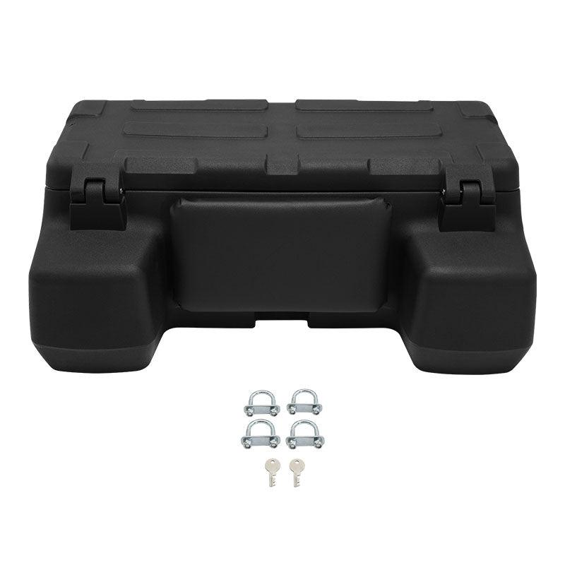 TCMT 96L ATV UTV Rear Passenger Pad Cargo Storage Helmet Trunk Box