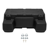 TCMT 96L ATV UTV Rear Passenger Pad Cargo Storage Helmet Trunk Box Luggage Lounger - TCMT