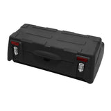 TCMT 96L ATV UTV Rear Passenger Pad Cargo Storage Helmet Trunk Box Luggage Lounger - TCMT