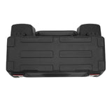 TCMT 96L ATV UTV Rear Passenger Pad Cargo Storage Helmet Trunk Box Luggage Lounger - TCMT