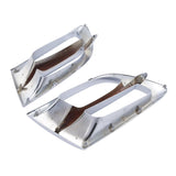 TCMT ABS Chrome Side Fairing Accent Grilles Fit For Honda Gold Wing 1800 GL1800 2001-2011 - TCMT