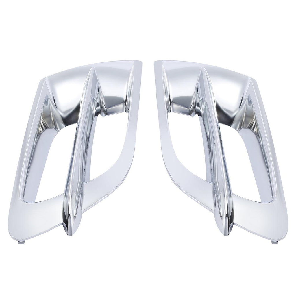 TCMT ABS Chrome Side Fairing Accent Grilles Fit For Honda Gold Wing 1800 GL1800 2001-2011 - TCMT