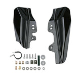 TCMT ABS Mid Frame Air Deflector Fit For Harley Touring '01-'08 - TCMT