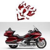 TCMT ABS Plastic Painted Fairings Bodywork Kit Fit For Honda Goldwing GL1800 '18-'23 - TCMT