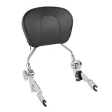 TCMT Adjustable Detachable Backrest Sissy Bar For Harley Touring '09-'23 - TCMT