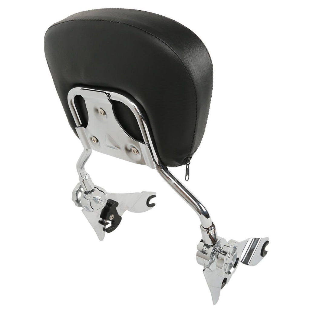 TCMT Rückenlehnen Sissy Bar Kissen Geeignet für Harley Touring 1997-2024 TCMT Rückenlehnen Sissy Bar Kissen Geeignet für Harley Touring 1997-2024
