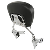 TCMT Adjustable Detachable Backrest Sissy Bar For Harley Touring '09-'23 - TCMT