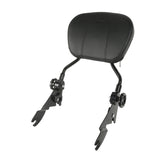 TCMT Adjustable Detachable Backrest Sissy Bar For Harley Touring '09-'23 - TCMT