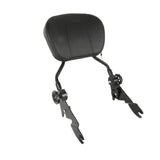 TCMT Adjustable Detachable Backrest Sissy Bar For Harley Touring '09-'23 - TCMT