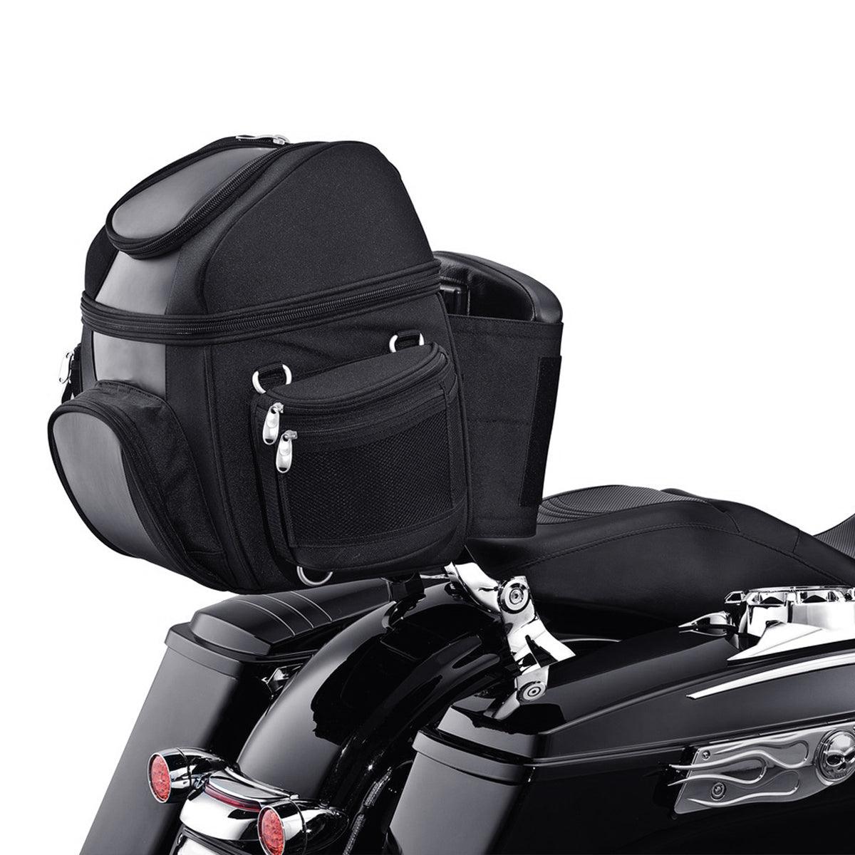 Harley store backrest bag